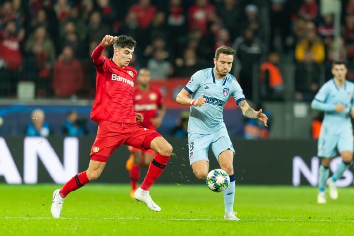 Verständlich, dass Havertz in der Königsklasse spielen möchte