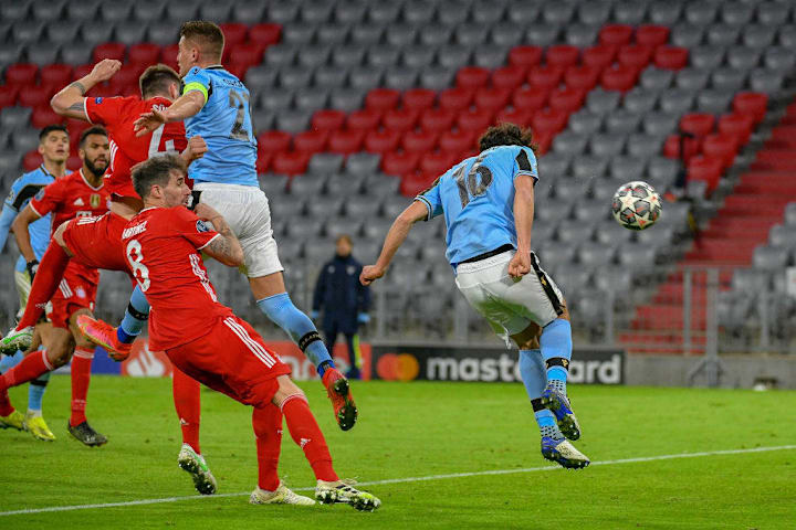 Bayern München v SS Lazio - UEFA Champions League Round Of 16 Leg Two
