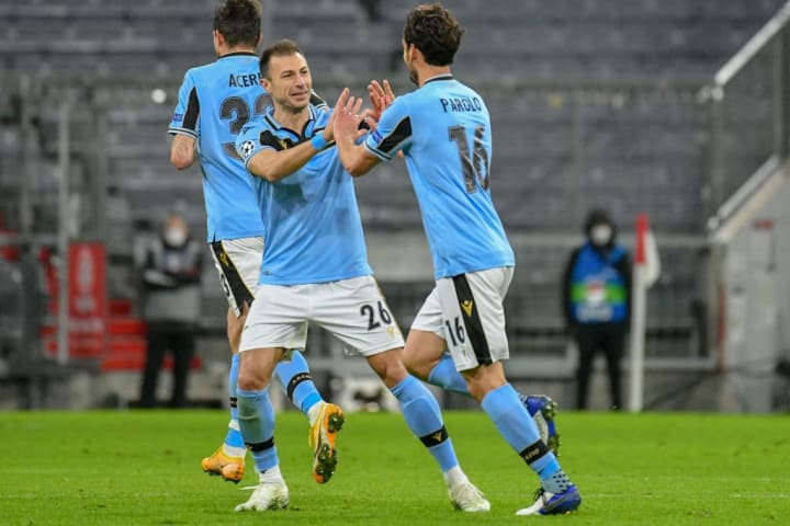 Bayern München v SS Lazio - UEFA Champions League Round Of 16 Leg Two