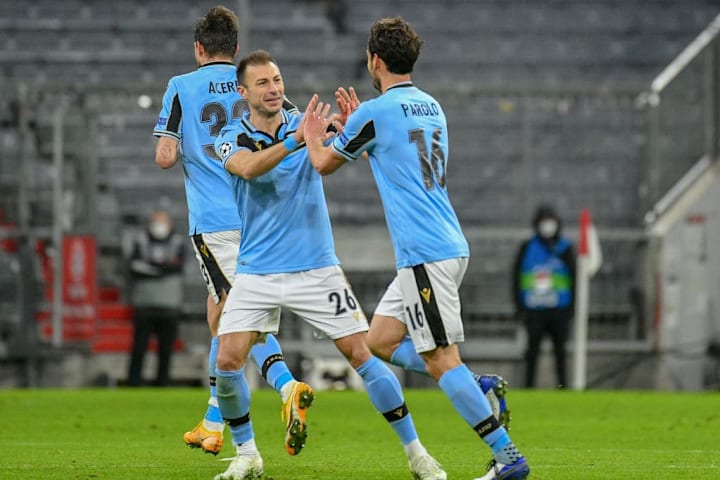 Bayern München v SS Lazio - UEFA Champions League Round Of 16 Leg Two