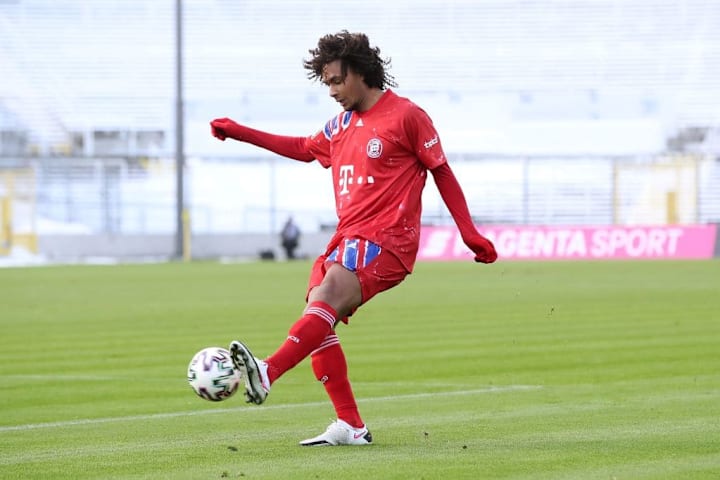 Zirkzee, talento del Bayern, concluderà la stagione in prestito al Parma