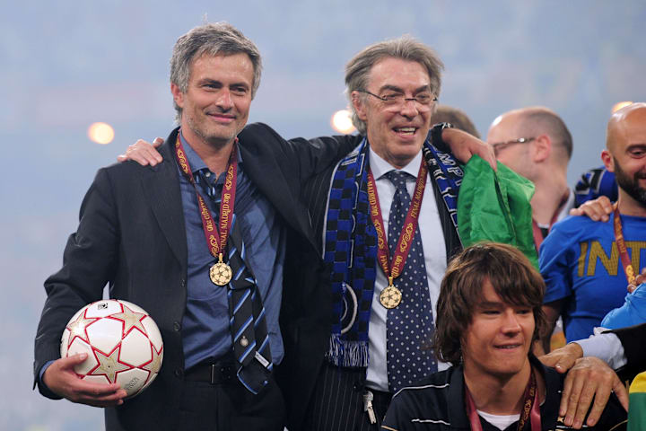 Jose Mourinho, Massimo Moratti