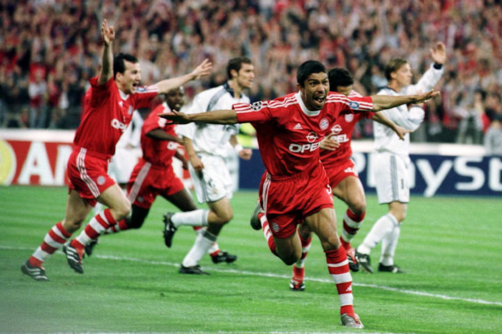 Bayern v Real Madrid