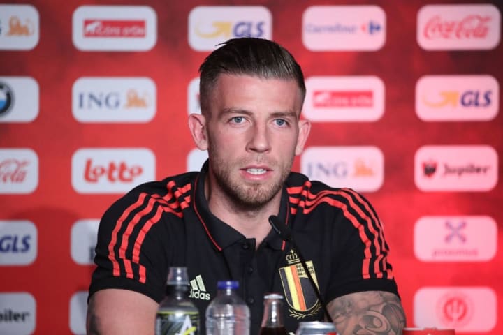 Belgium Training Session and Press Conference