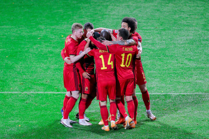 Belgium are vying for a spot in the finals