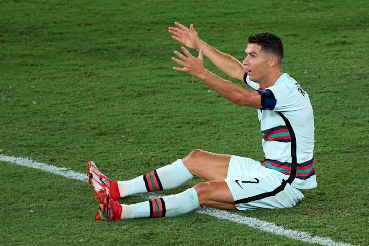 cristiano ronaldo portugal eurocopa belgica