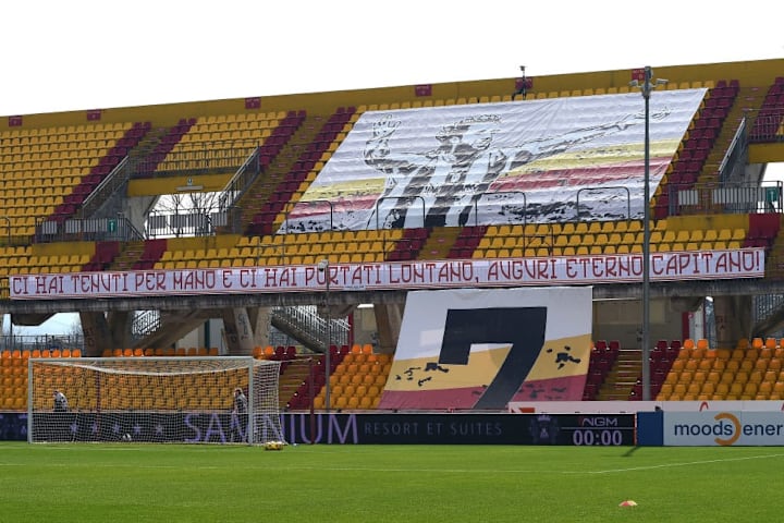 Benevento Calcio  v UC Sampdoria - Serie A