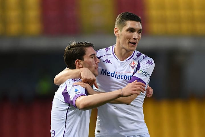 Dusan Vlahovic, Nikola Milenkovic