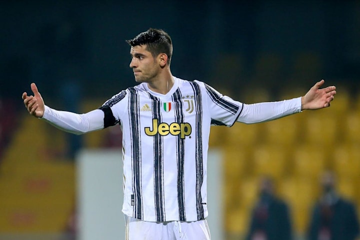 Alvaro Morata, Juve