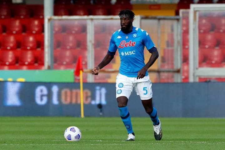 Bakayoko, l'uomo d'equilibrio della formazione partenopea