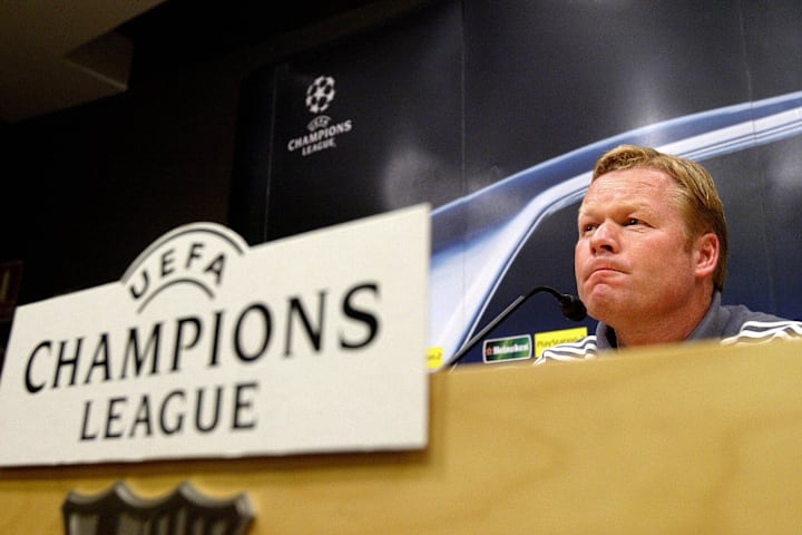 Ronaldo Koeman, Barcellona