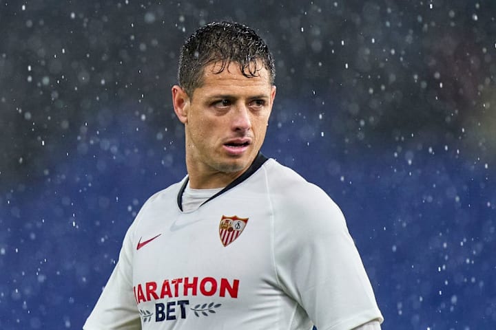 Javier Chicharito Hernández Sevilla Mercado Janela Último dia