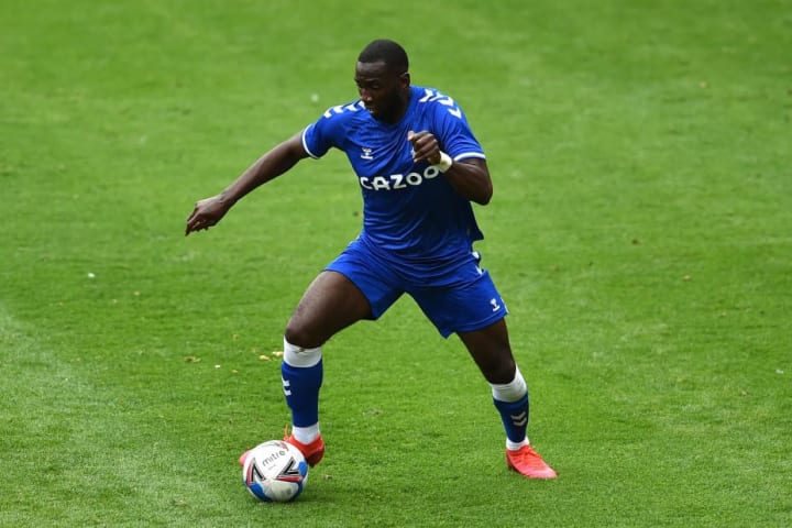 Yannick Bolasie featured in Everton's recent friendly fixture