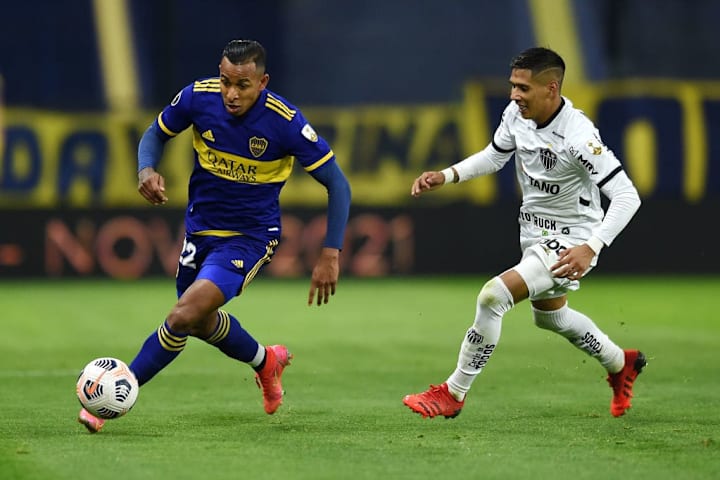 Sebastián Villa, Matias Zaracho