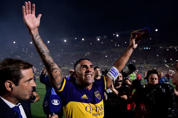 Boca Juniors v Gimnasia y Esgrima La Plata - Superliga 2019/20