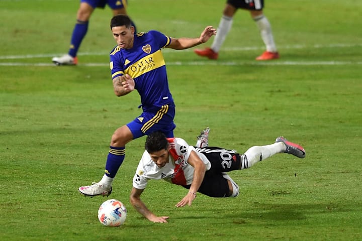 Alan Varela, Milton Casco