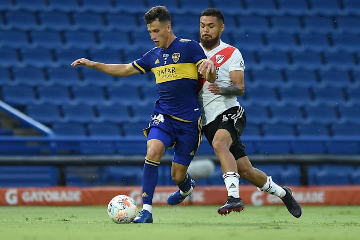 Nicolás Capaldo, Paulo Díaz