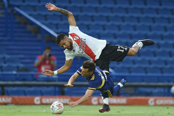Paulo Díaz, Nicolás Capaldo
