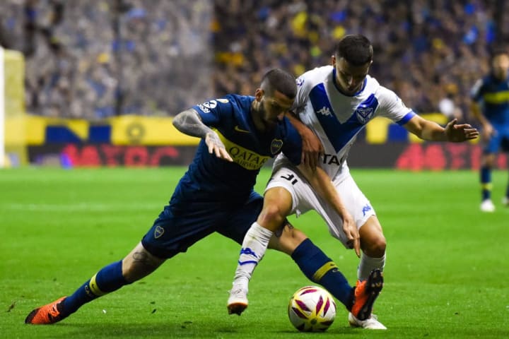 Dario Benedetto, Alvaro Barreal