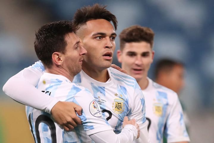 Lautaro Martinez