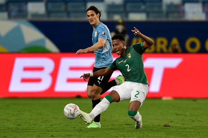 Jairo Quinteros, Edinson Cavani