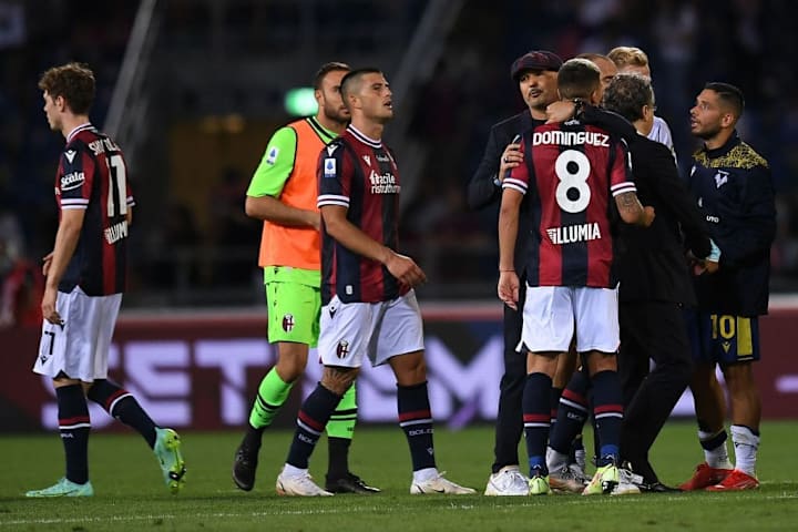 Sinisa Mihajlovic, Nicolas Dominguez