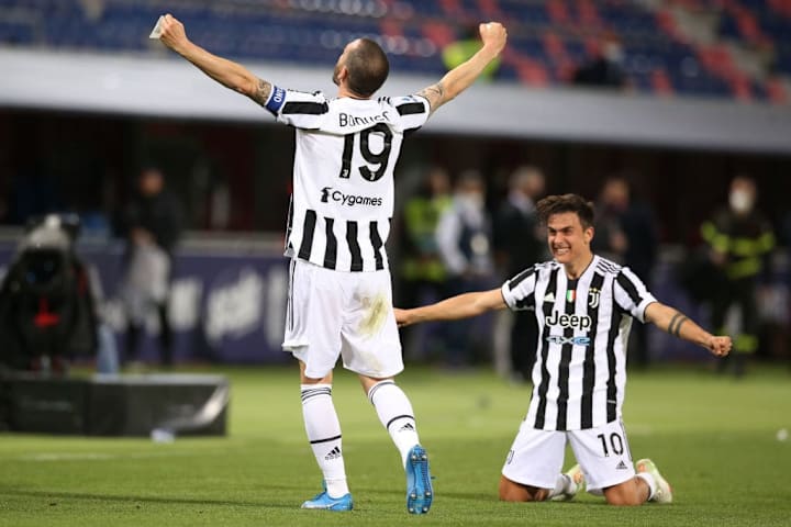 Leonardo Bonucci, Paulo Dybala