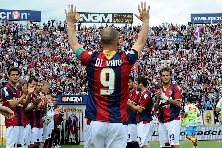 Bologna-Napoli, tributo a Marco Di Vaio
