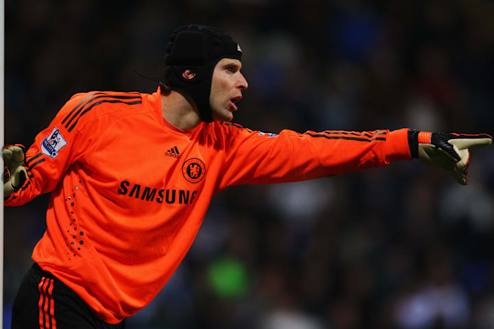  Petr Cech mostró su mejor versión en el Chelsea antes de la lesión