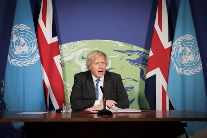 Il Premier inglese Boris Johnson 
