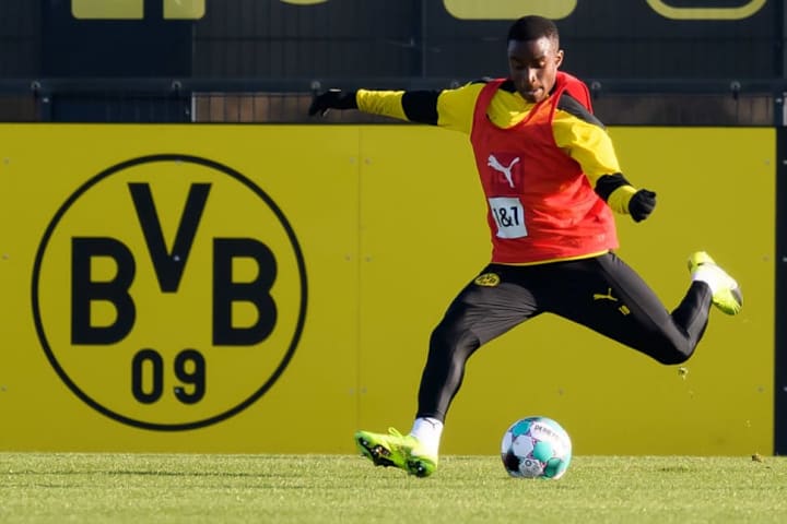 Borussia Dortmund Training Session