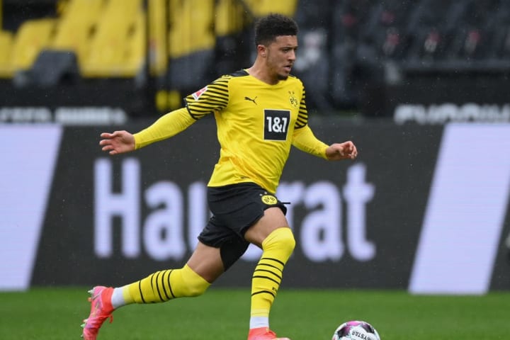 Jadon Sancho Manchester United Valor Transferência Euros