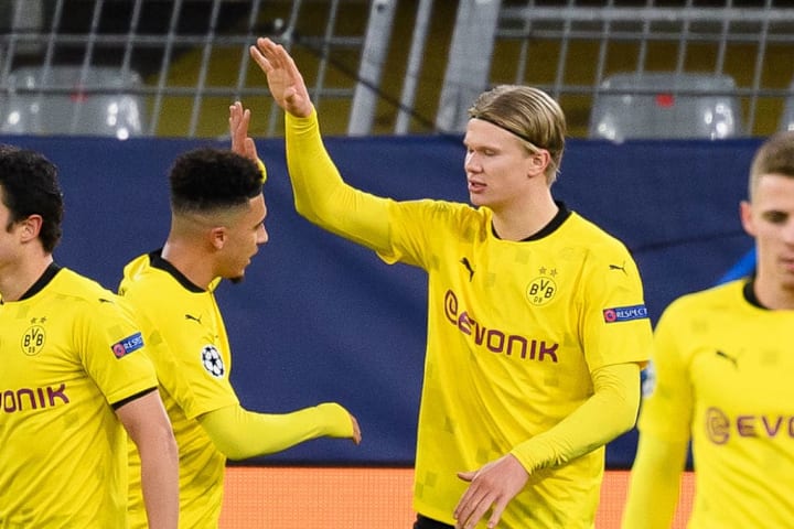 Dortmund qualified as group winners