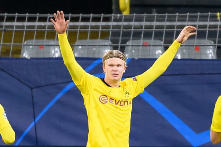 Haaland es uno de los grandes goleadores de Europa