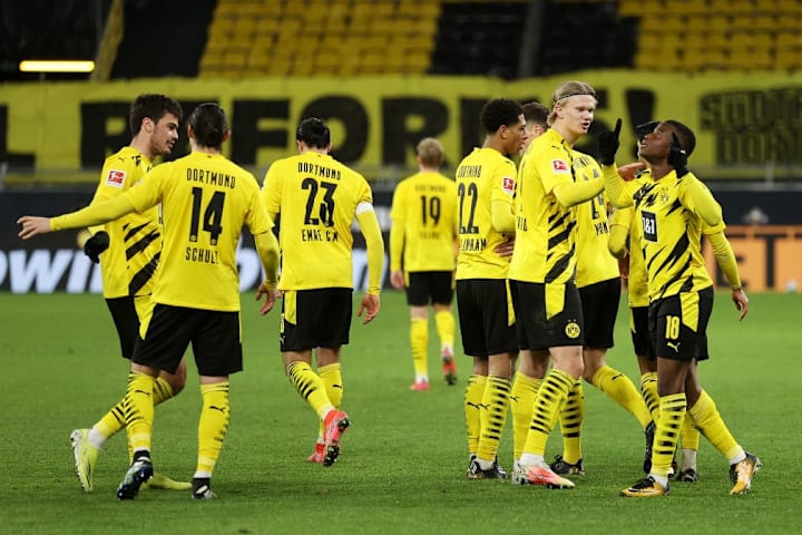 Youssoufa Moukoko, Erling Haaland Youssoufa Moukoko, Erling Haaland