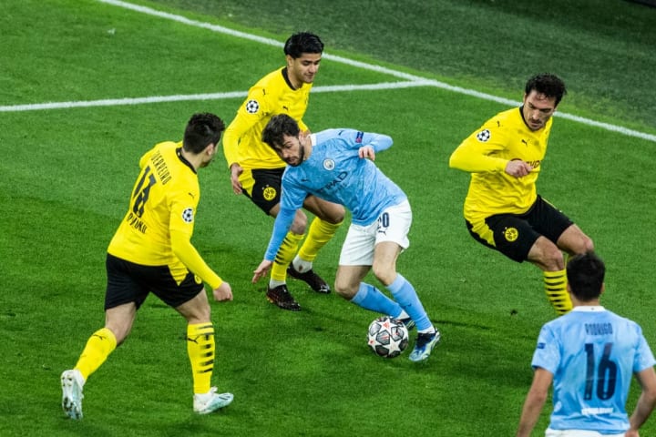 Borussia Dortmund v Manchester City  - UEFA Champions League Quarter Final 1: Leg Two