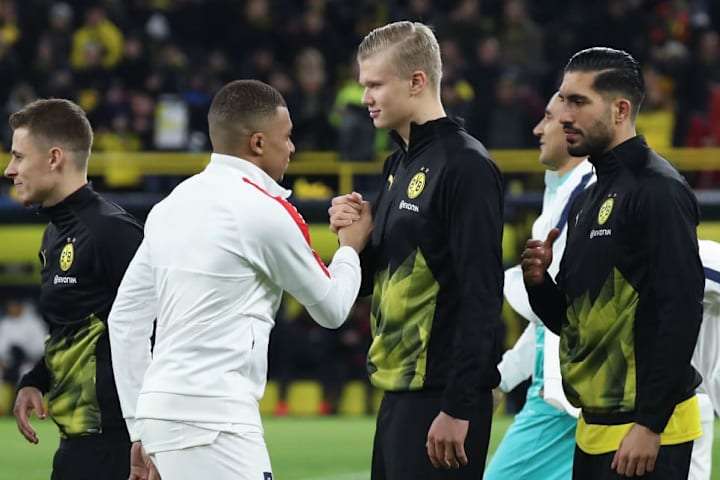 Kylian Mbappe, Erling Haaland