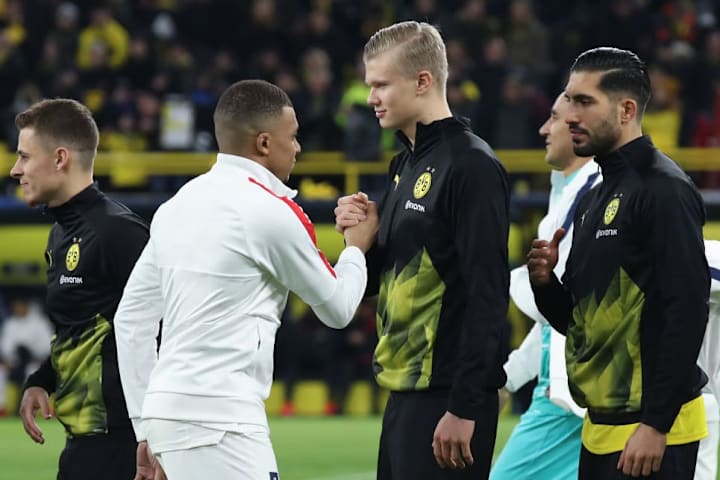 Haaland y Mbappé podría liderar el ataque del Real Madrid