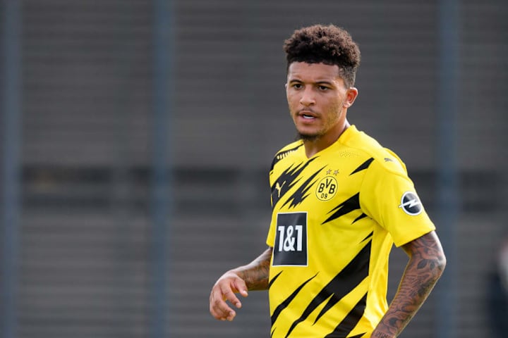 Jadon Sancho / Borussia Dortmund