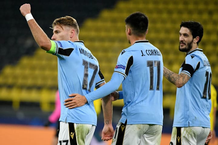 Borussia Dortmund v SS Lazio: Group F - UEFA Champions League