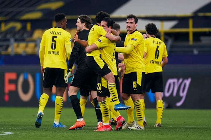 Borussia Dortmund menjadi satu dari dua wakil Bundesliga di Liga Champions