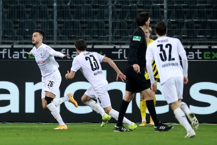 Borussia Monchengladbach are in the hunt for UCL qualification