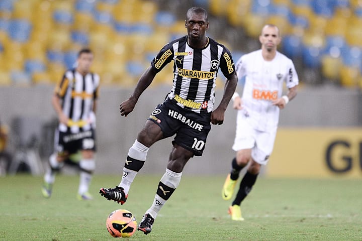 Seedorf Botafogo Decepção Estrangeiro Futebol Brasileiro