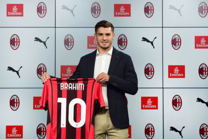 Brahim Diaz Renews His Contract With AC Milan