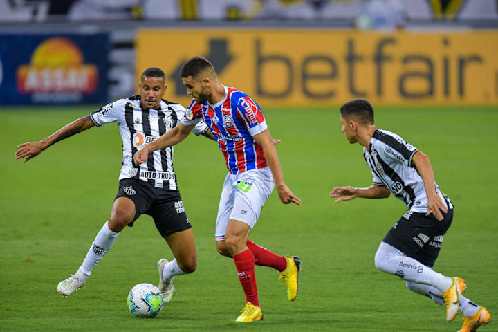 Brasileirao Series A: Atletico MG v Bahia Play Behind Closed Doors Amidst the Coronavirus (COVID -