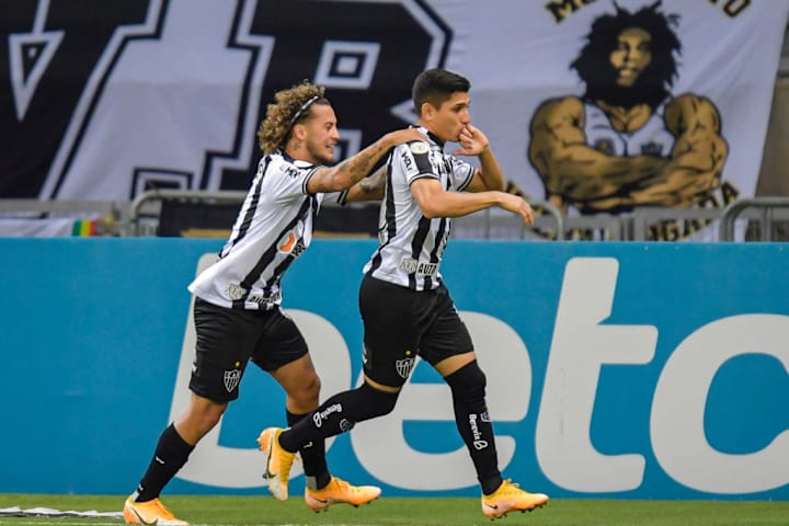Brasileirao Series A: Atletico MG v Santos Play Behind Closed Doors Amidst the Coronavirus (COVID -