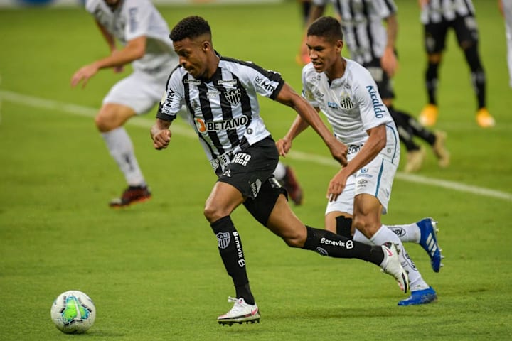 Keno Atlético-MG La Guaira Estreia Libertadores Cuca