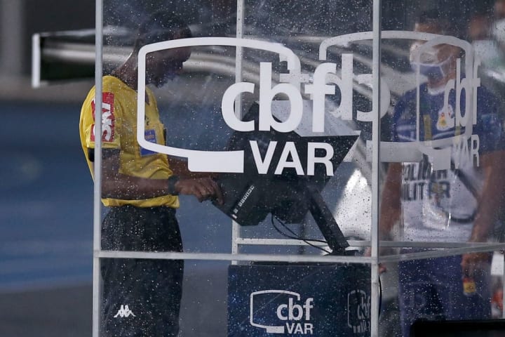 Brasileirao Series A: Botafogo v Sport Recife Play Behind Closed Doors Amidst the Coronavirus (COVID