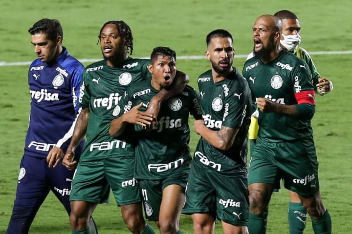 Rony Palmeiras Libertadores