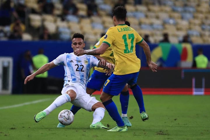 Lautaro Martinez, Lucas Paqueta